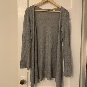 Sparkly Acrobat Silver Sweater